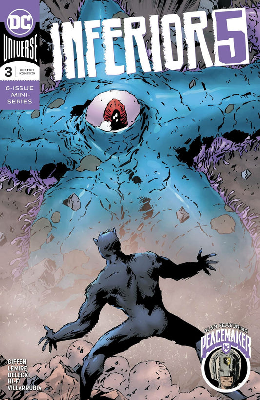 INFERIOR FIVE #3  DC NM 1ST PRINT 2019