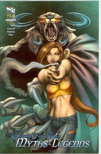 GRIMM FAIRY TALES MYTHS & LEGENDS #14 B NM 1ST PRINT