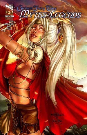 GRIMM FAIRY TALES MYTHS & LEGENDS #22 A GIUSEPPE CAFARO GIUSE NM 1ST PRINT