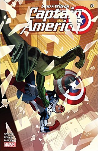 CAPTAIN AMERICA SAM WILSON #4 NICK SPENCER MARVEL NM 1st PRINT