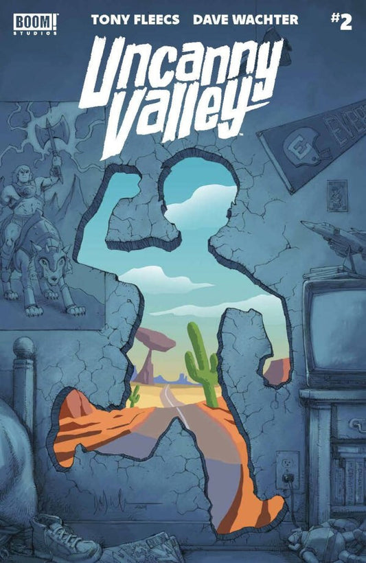 UNCANNY VALLEY #2 NM 1ST PRINT MAIN COVER BOOM! STUDIOS 2024