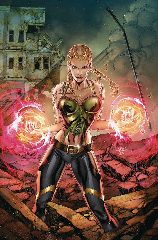 GRETEL #1 COVER A VITORINO ZENESCOPE NM 1ST PRINT 2019