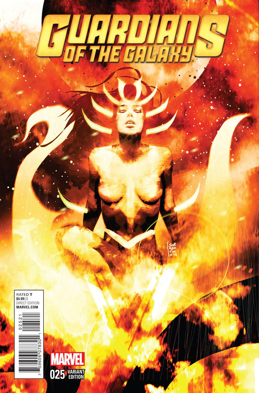 GUARDIANS OF THE GALAXY #25 2015 SORRENTINO COSMIC VARIANT 1:20