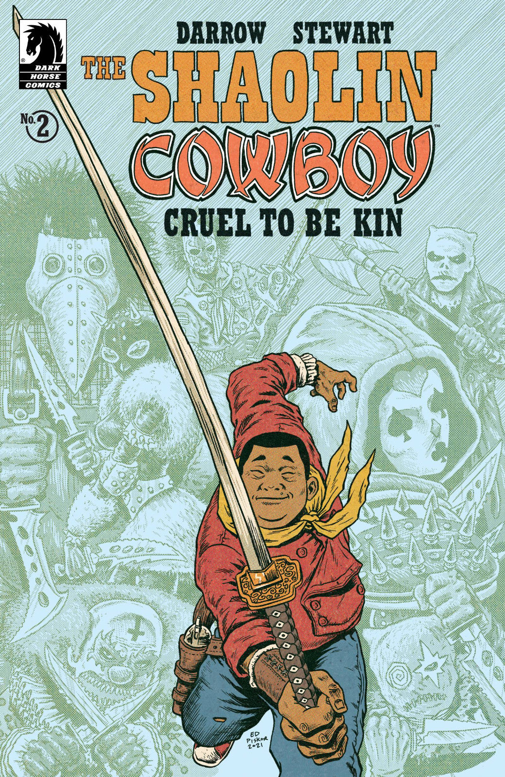SHAOLIN COWBOY CRUEL TO BE KIN VARIOUS ISSUES YOU PICK!