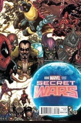 SECRET WARS #8 BIANCHI VARIANT MARVEL COMICS NM 1ST PRINT