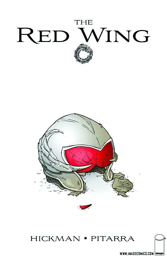 RED WING TP BY JONATHAN HICKMAN GRAPHIC NOVEL 2011 PAPERBACK NEW UNREAD