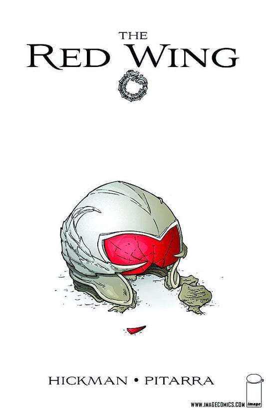 RED WING TP BY JONATHAN HICKMAN GRAPHIC NOVEL 2011 PAPERBACK NEW UNREAD