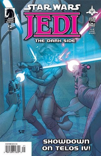 STAR WARS JEDI DARK SIDE #2 SCOTT ALLIE AND MAHMUD ASRAR NM 1ST PRINT