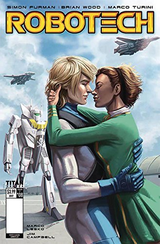 ROBOTECH #8 CVR C IANNICIELLO  NM 1ST PRINT