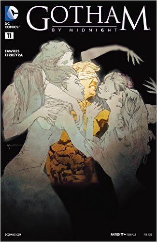 GOTHAM MIDNIGHT RAY FAWKES JUAN FERREYRA NM 1ST PRINT