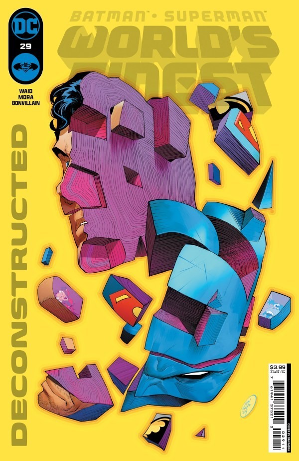 BATMAN/SUPERMAN WORLD'S FINEST #29 NM 1ST PRINT MAIN COVER DC COMICS 2024