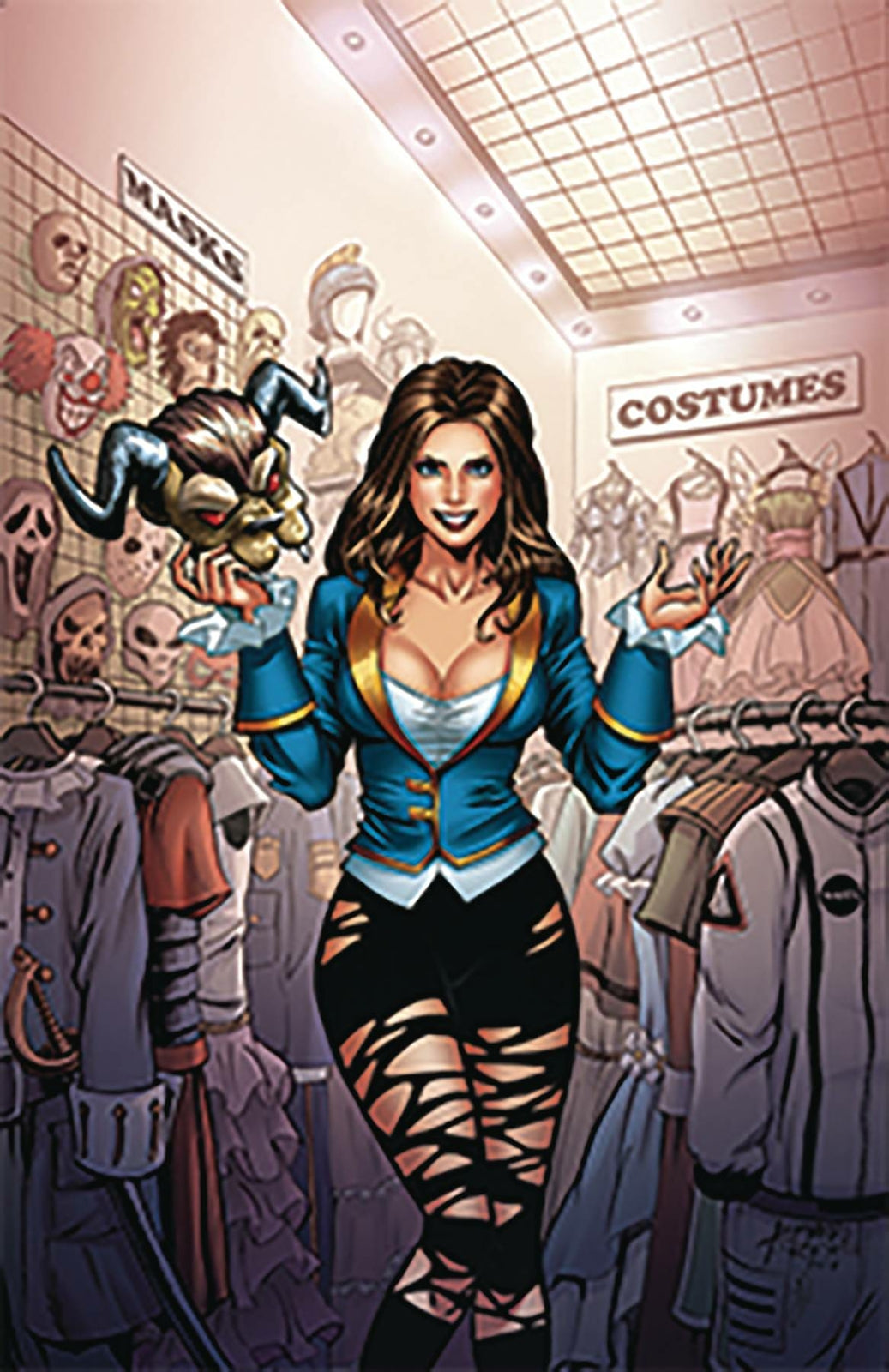 GRIMM FAIRY TALES COSPLAY SPECIAL #1 COVER D NM 1ST PRINT ZENESCOPE 2018