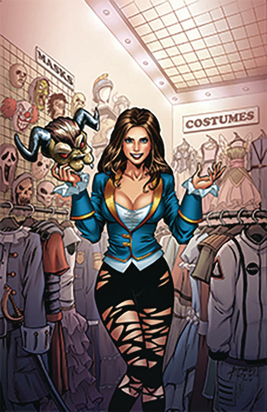 GRIMM FAIRY TALES COSPLAY SPECIAL #1 COVER D NM 1ST PRINT ZENESCOPE 2018