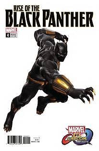 RISE OF BLACK PANTHER #4 OF 6 GAME IMAGE VAR LEG W NARCISSE EVAN T NM 1ST PRINT