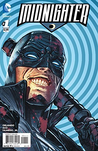 MIDNIGHTER #1 ACO STEVE ORLANDO NM 1ST PRINT
