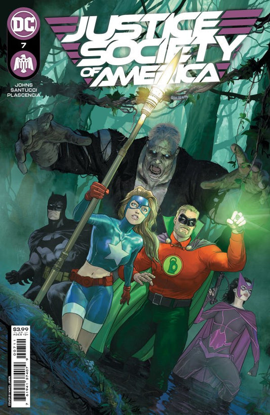 JUSTICE SOCIETY OF AMERICA #7 MAIN COVER NM 1ST DC COMICS 2023