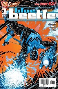 BLUE BEETLE VOL.3 #1 1ST PRINT BEDARD DC NM 1st PRINT
