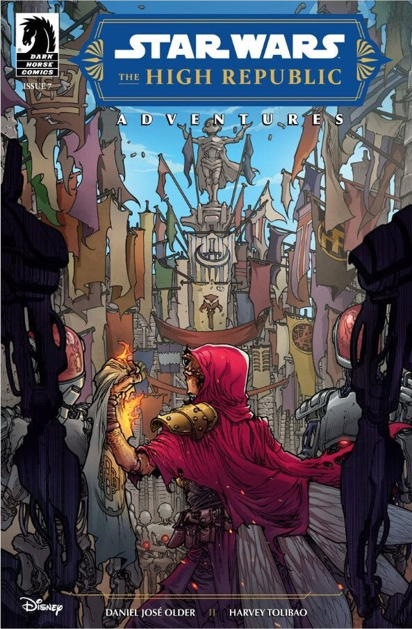 STAR WARS: THE HIGH REPUBLIC ADVENTURES #7 MAIN COVER DARK HORSE COMICS 2023