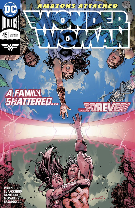WONDER WOMAN #45 DC NM