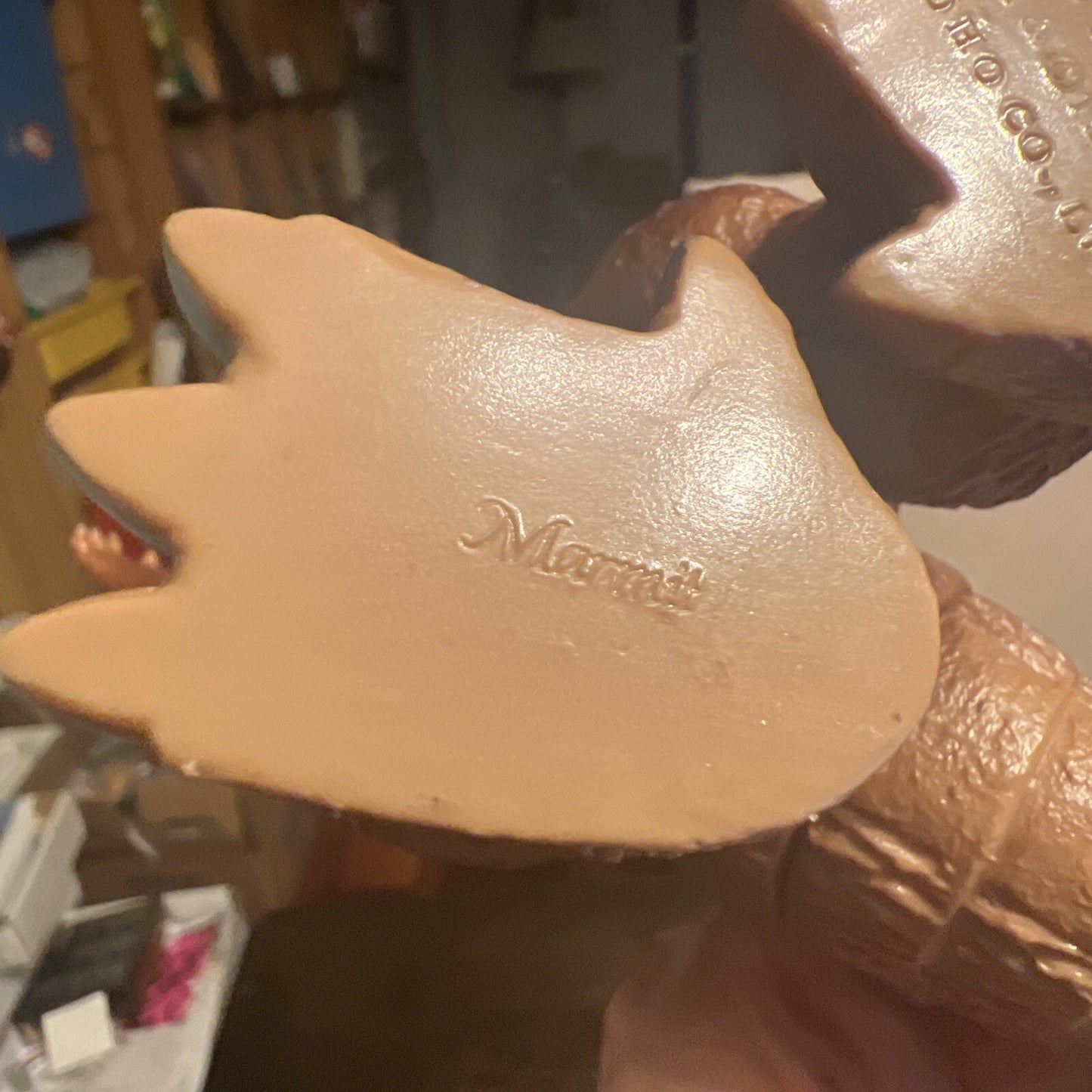 GODZILLA KAIJU MARMIT EARTHTONE BROWN VINYL 2004 USA SELLER 8.75" HIGH