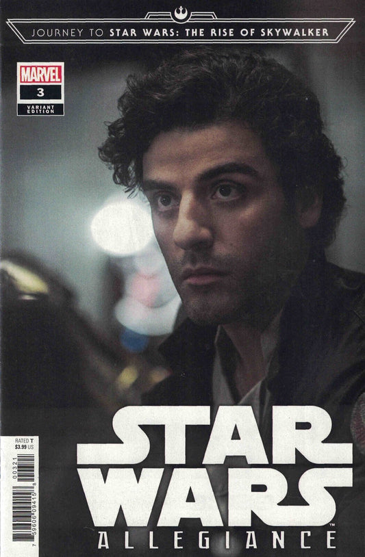 JOURNEY TO STAR WARS RISE OF SKYWALKER ALLEGIANCE #3 1:10 MOVIE VARIANT VF/NM