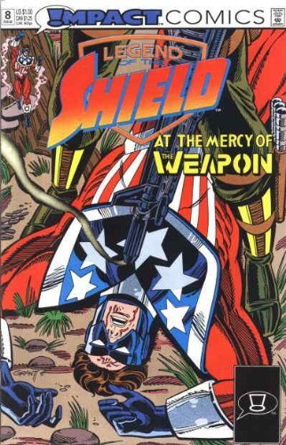 SHIELD: LEGEND OF THE THE EDITION# 8 IMPACT NM 1ST PRINT