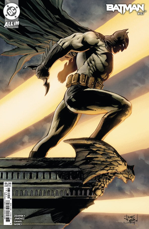 BATMAN #157 NM 1ST PRINT DANIEL VARIANT DC COMICS 2025