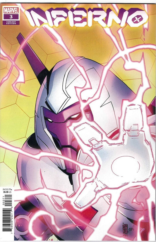 INFERNO #3 CAMUNCOLI VARIANT COVER MARVEL 1:50 INCENTIVE 2022 NM