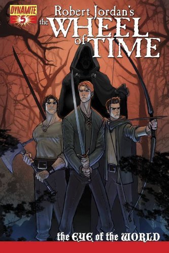 ROBERT JORDAN WHEEL OF TIME EYE O/T WORLD #5 NM 1ST PRINT