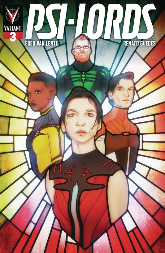 PSI-LORDS #3 COVER C FORBES VALIANT NM 1ST PRINT 2019