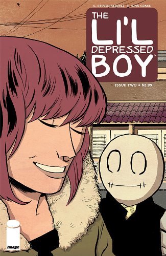 LIL DEPRESSED BOY #2 VARIOUS VFN 1ST PRINT