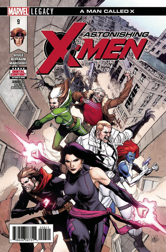 ASTONISHING X-MEN #9 LEGACY MARVEL NM