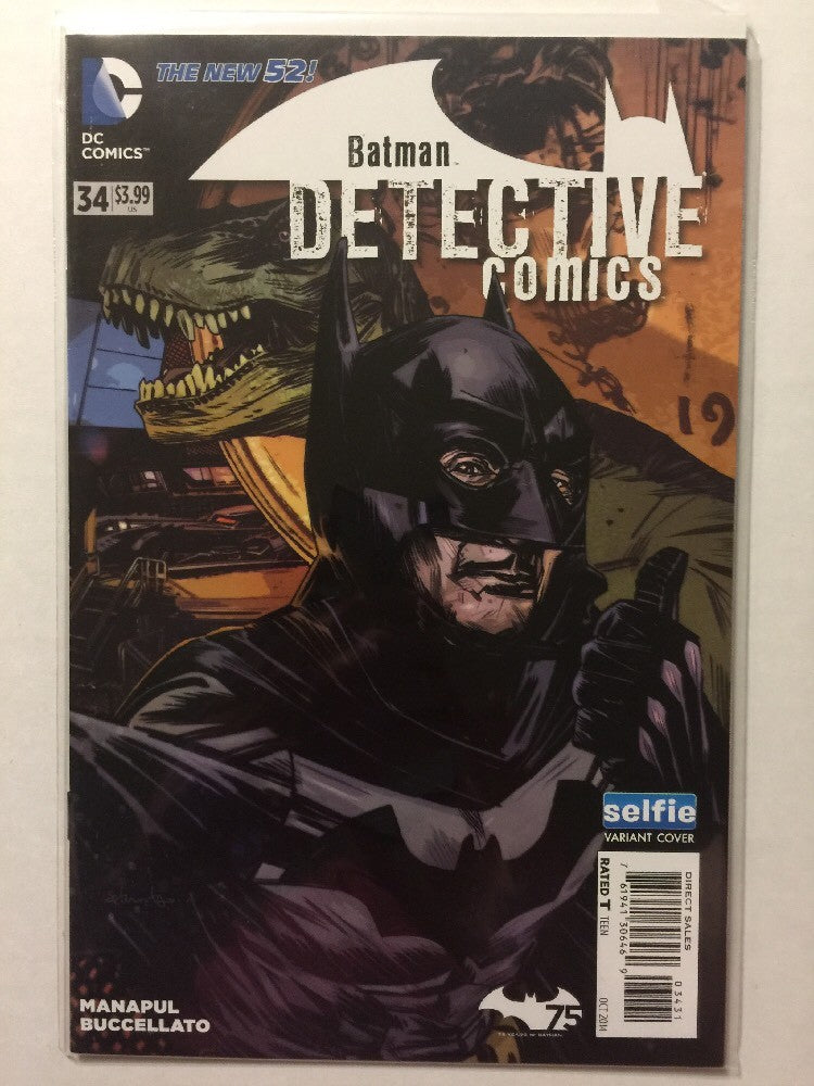 DETECTIVE #34 SELFIE VARIANT EDITION DC COMICS NM NEW 52