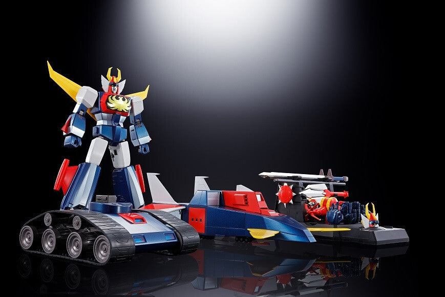 GX-66R UNCHALLENGEABLE TRIDER G7 SOUL OF CHOGOKIN TAMASHII NATIONS BANDAI JAPAN