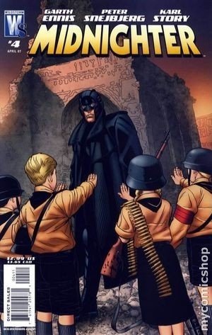 MIDNIGHTER #4 REGULAR COVER (MIDNIGHTER VOLUME 1) GARTH ENNIS PETE NM 1ST PRINT