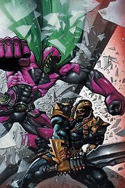 DEATHSTROKE #5 NM 1ST PRINT