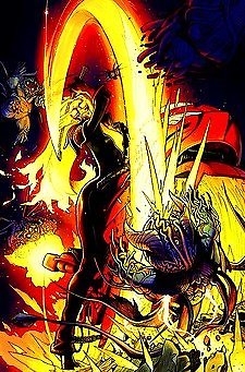 GHOST RIDER #9 ROB WILLIAMS LEE GARBETT NM 1ST PRINT