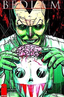 BEDLAM #6 NICK SPENCER Image NM 1st PRINT