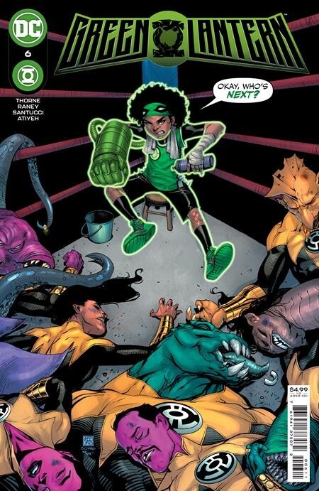 GREEN LANTERN #6 DC COMICS 2021 THORNE SANTUCCI RANEY NM