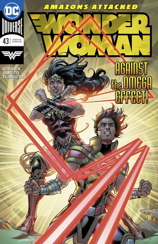WONDER WOMAN #43 DC NM