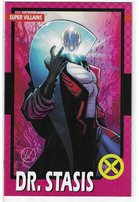 X-MEN #10 WERNECK TRADING CARD VARIANT NM 1ST PRINT MARVEL COMICS 2022