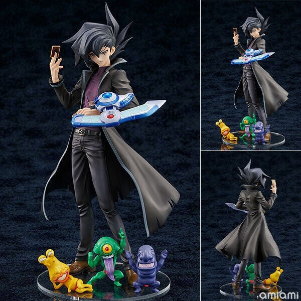 AMAKUNI Yu-Gi-Oh! Duel Monsters GX Chazz Princeton 1/7 Figure