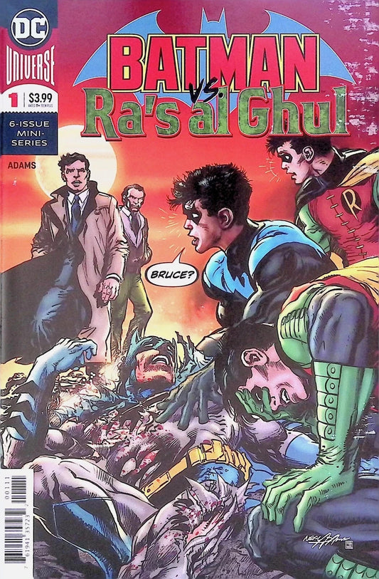 BATMAN VS RA'S AL GHUL #1 DC COMICS NEAL ADAMS 2019 NM