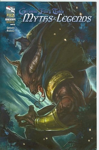 GRIMM FAIRY TALES MYTHS LEGENDS #12 B NM 1ST PRINT