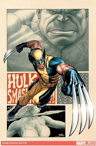 SAVAGE WOLVERINE #5  NM 1ST PRINT