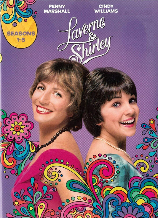 Laverne & Shirley-Seasons 1 2 3 4 5 DVD 2016 19-Disc Set USED IN VeryGood cond