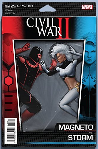 CIVIL WAR II X-MEN #1 ACTION FIGURE VARIANT MARVEL S MARVEL NM 1st PRINT