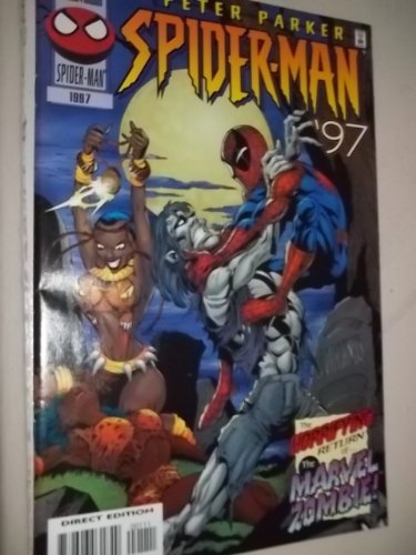 PETER PARKER SPIDERMAN 1997 THE HORRIFYING RETURN OF THE MARVEL ZO NM 1ST PRINT