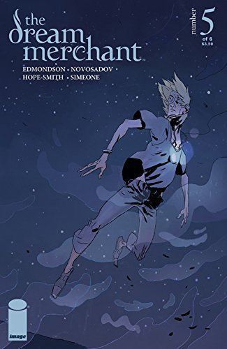 DREAM MERCHANT #5 NATHAN EDMONDSON NM 1ST PRINT