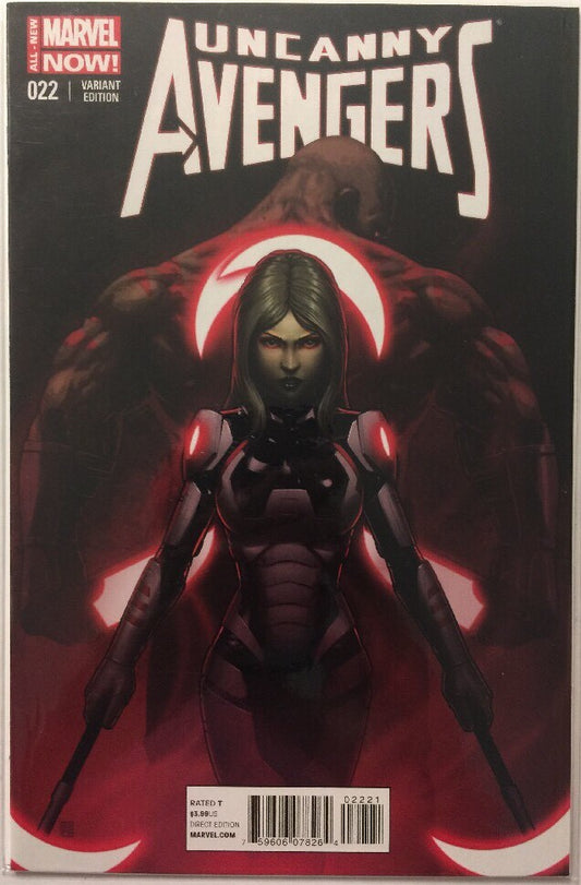 UNCANNY AVENGERS #22 GUARDIANS OF THE GALAXY CHRISTOPHER GAMORA 1:15 VARIANT